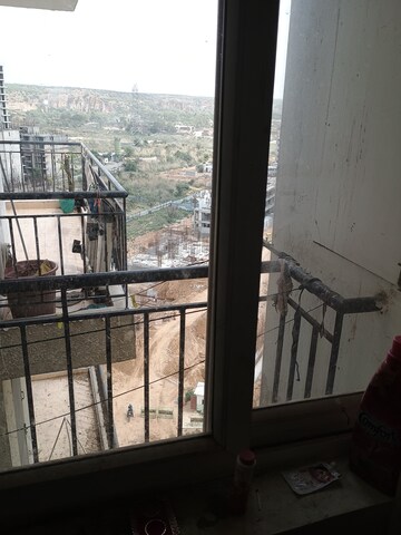 Staircase in 2 BHK Apartment at Supertech Basera, Sector 79 – for Rent