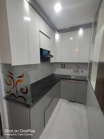 Kitchen in 2 BHK Builder Floor at Dwarka Mor – for Rent
