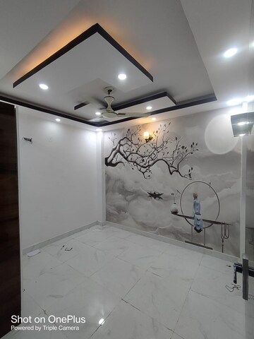 Bedroom in 2 BHK Builder Floor at Dwarka Mor – for Rent