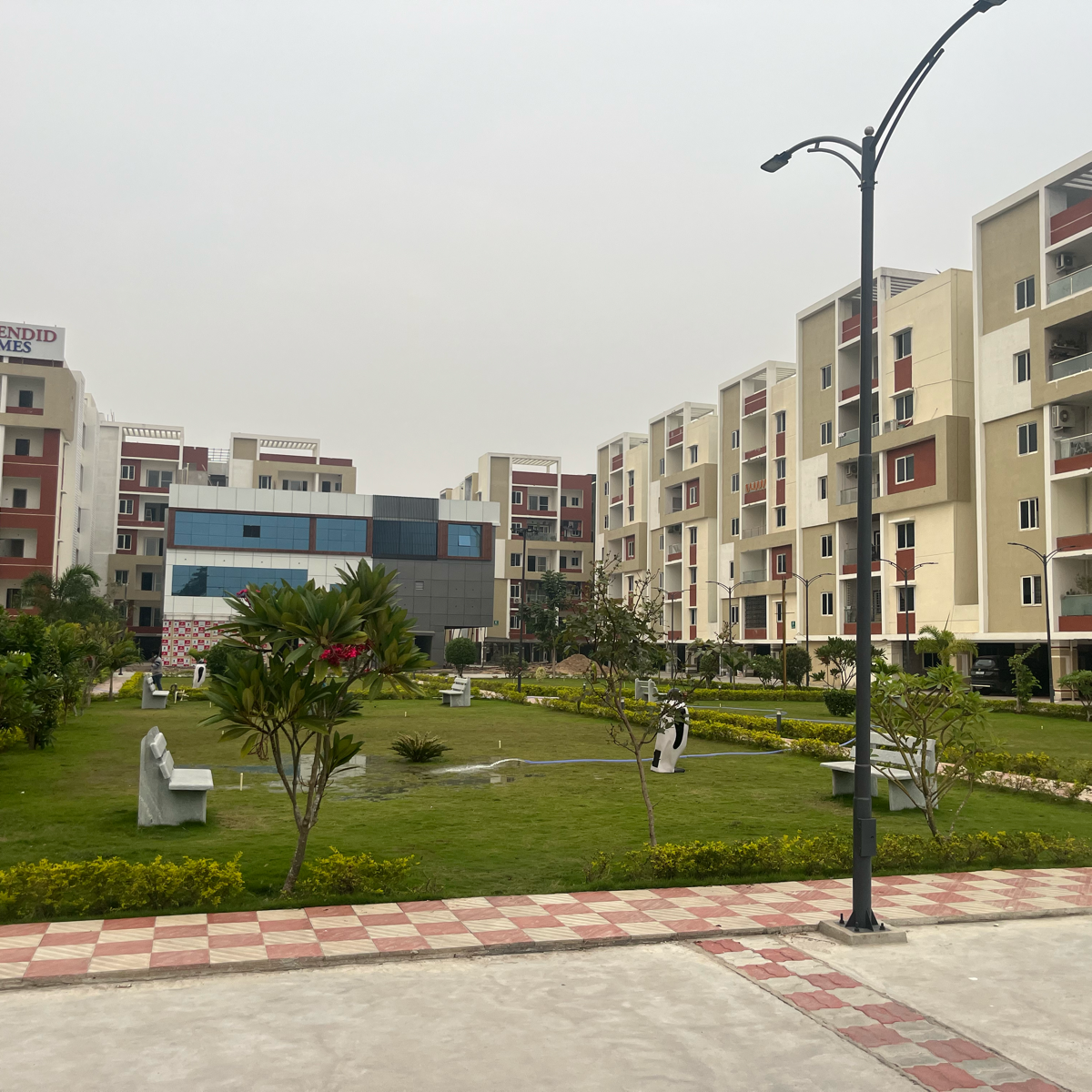 2 BHK Apartment For Sale in Samhita Splendid Homes