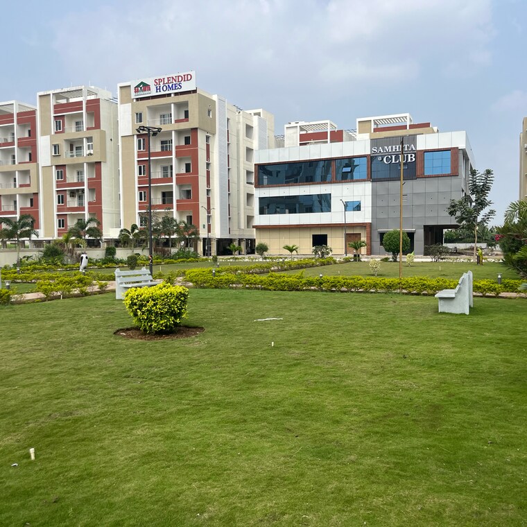 Exterior View, samhita-splendid-homes 2 Bedroom 1340 Sq.Ft. Apartment In Tadepalli Vijayawada 8782025