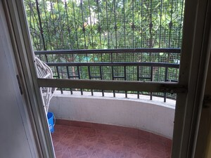 Balcony in 3 BHK Apartment at Shreya Classic Apartment, Bavdhan – for Sale