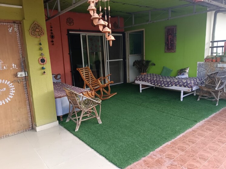 Living Room, shreya-classic-apartment 3 Bedroom 1600 Sq.Ft. Apartment In Bavdhan Pune 8782003