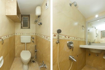 Bathroom in  Pg at Evershine Nagar – for Rent