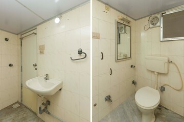 Bathroom in  Pg at Evershine Nagar – for Rent