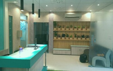 Kitchen in  Office Space at New Palasia – for Rent