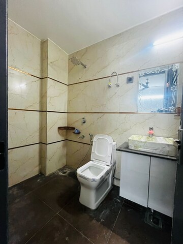 Bathroom in 1 BHK Apartment at Saket – for Rent