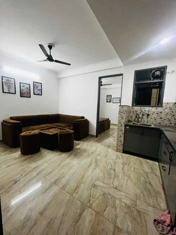 1 BHK Apartment For Rent in Saket 