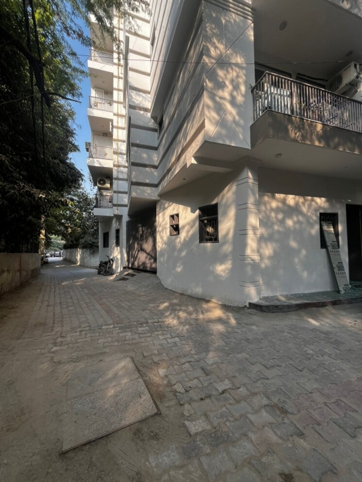 Exterior View, saket 1 Bedroom 700 Sq.Ft. Apartment In Saket Delhi 8782029