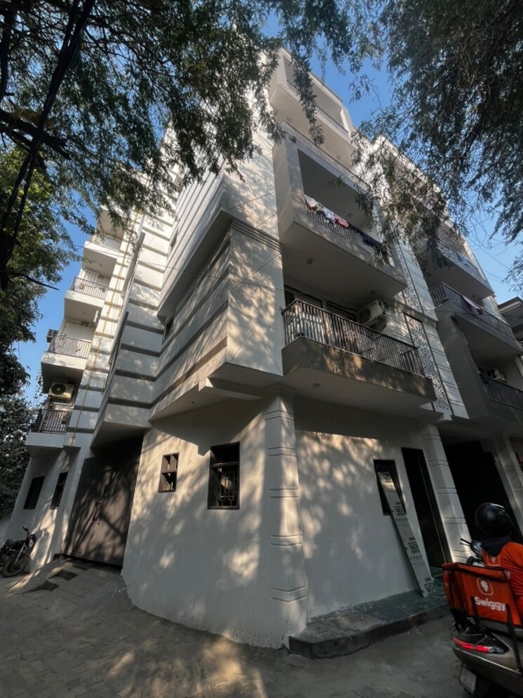 Exterior View, saket 1 Bedroom 700 Sq.Ft. Apartment In Saket Delhi 8782029