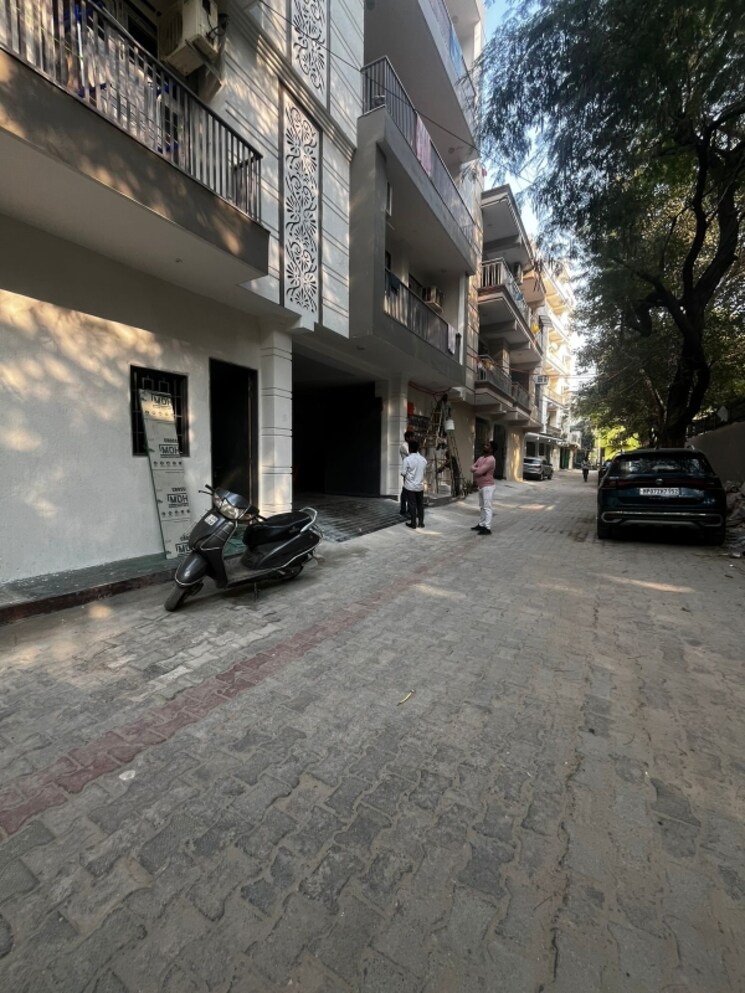 Exterior View, saket 1 Bedroom 700 Sq.Ft. Apartment In Saket Delhi 8782029