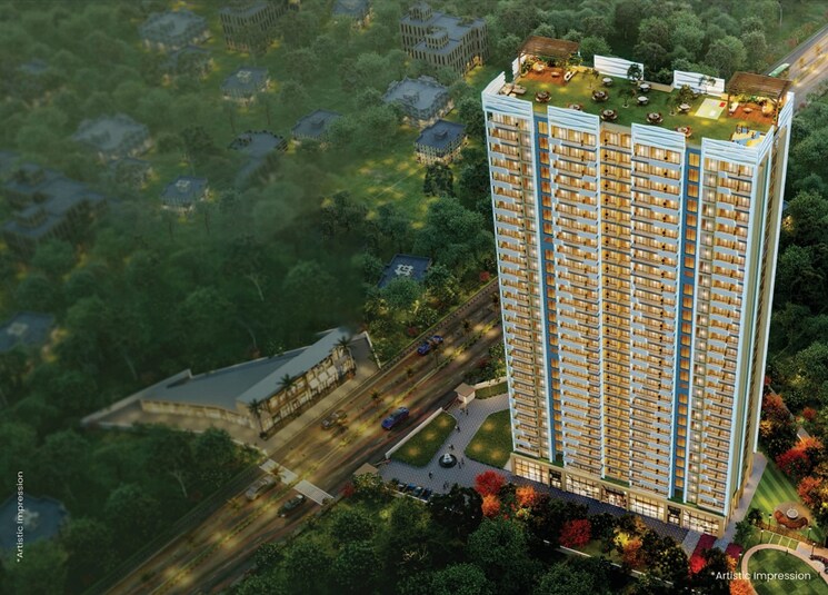 Exterior View, jms-group-silver-living 3 Bedroom 1410 Sq.Ft. Apartment In Sector 95 Gurgaon 8781992