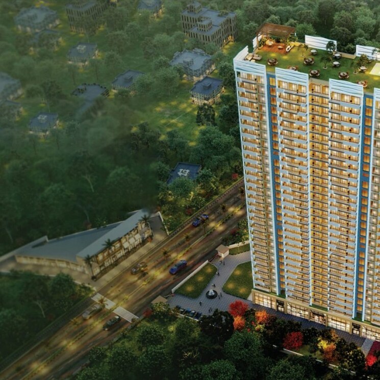 Exterior View, jms-group-silver-living 3 Bedroom 1410 Sq.Ft. Apartment In Sector 95 Gurgaon 8781992