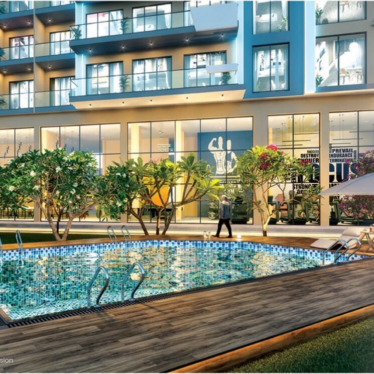 Swimming Pool, jms-group-silver-living 3 Bedroom 1410 Sq.Ft. Apartment In Sector 95 Gurgaon 8781992