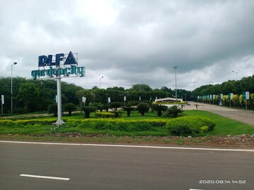  Plot – Exterior View View at Ab Bypass Road - for Sale
