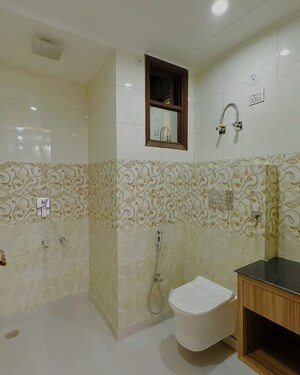 Bathroom in 3 BHK Apartment at Sector 23 Dwarka – for Sale