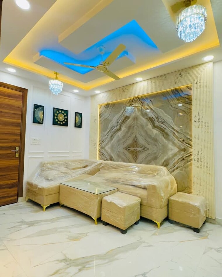 Living Room, sector 23 dwarka 3 Bedroom 1000 Sq.Ft. Apartment In Sector 23 Dwarka Delhi 8782046