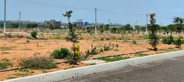 Plot Area in  Plot at Eeshanya Heights, Shadnagar – for Sale