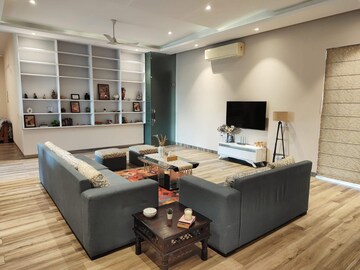 Living Room in 3 BHK Apartment at Palm Residency Chhatarpur, Chattarpur – for Rent