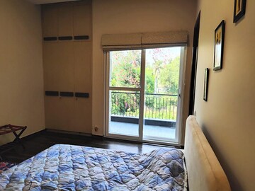 Bedroom in 3 BHK Apartment at Palm Residency Chhatarpur, Chattarpur – for Rent