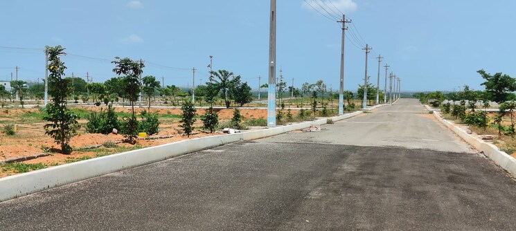 Exterior View, eeshanya-heights  350 Sq.Yd. Plot In Shadnagar Hyderabad 8782203