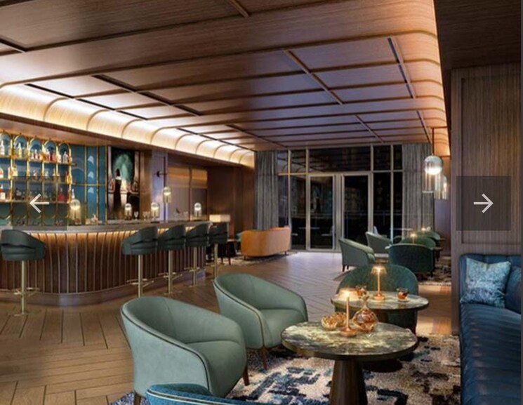 Living Room, dlf-the-arbour 4 Bedroom 3910 Sq.Ft. Apartment In Sector 63 Gurgaon 8782124