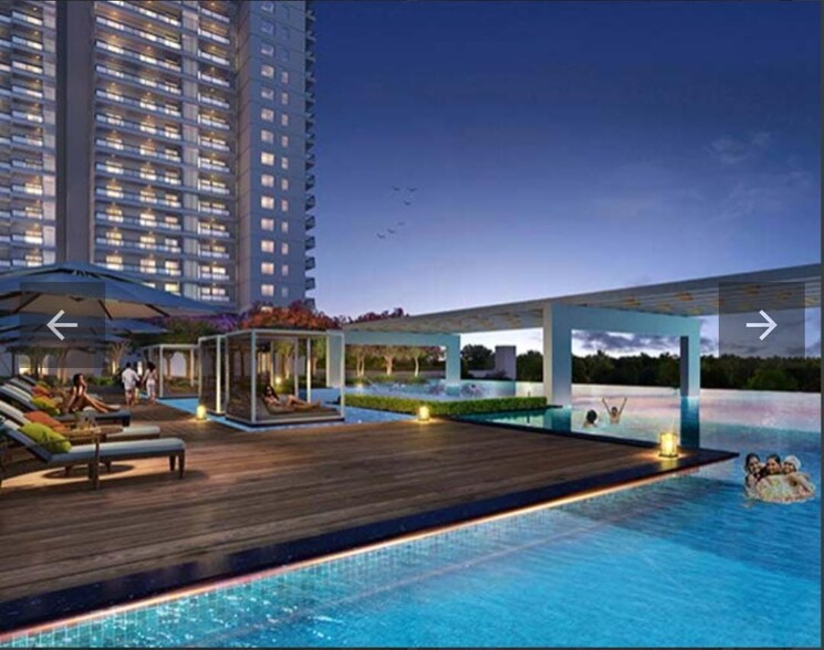 Swimming Pool, dlf-the-arbour 4 Bedroom 3910 Sq.Ft. Apartment In Sector 63 Gurgaon 8782124