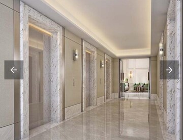 Building Lobby in 4 BHK Apartment at DLF The Arbour, Sector 63 – for Sale