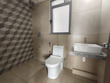 Bathroom in 2 BHK Apartment at Kalpataru Immensa, Kolshet Road – for Rent