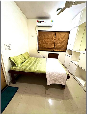 Living Room in 1 BHK Apartment at Lady Ratan Tower, Worli – for Rent