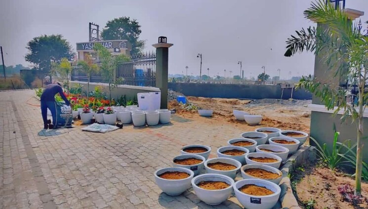 Exterior View, ksd-yash-vihar  97 Sq.Yd. Plot In Pataudi Gurgaon 8779550