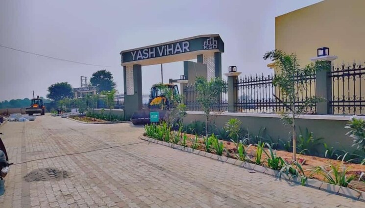 Exterior View, ksd-yash-vihar  97 Sq.Yd. Plot In Pataudi Gurgaon 8779550