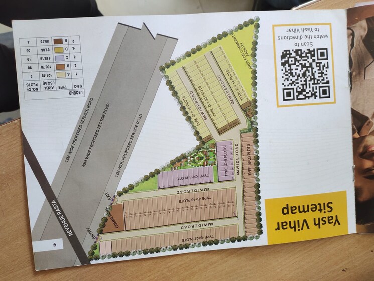 Exterior View, ksd-yash-vihar  97 Sq.Yd. Plot In Pataudi Gurgaon 8779550