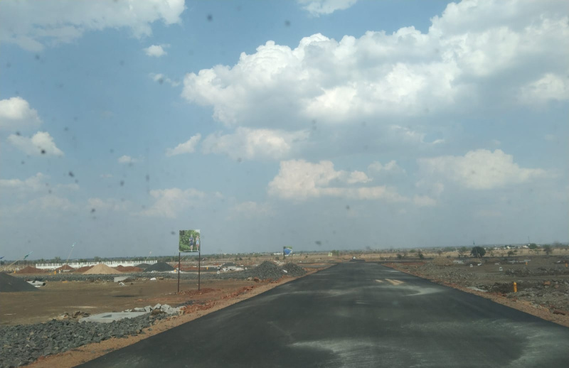 Plot For Sale in Sandesh Nagari 5