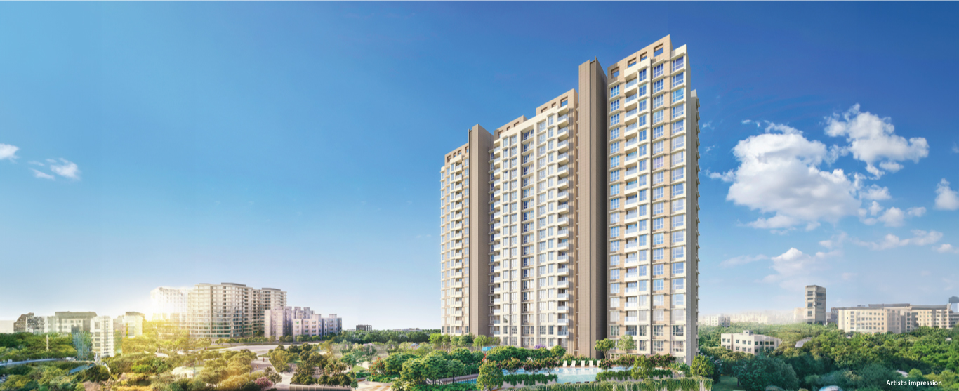 3 BHK Apartment For Sale in Kalpataru Vivant