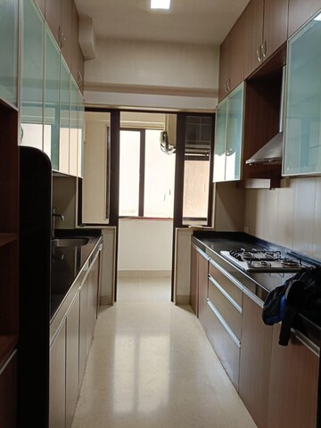 Kitchen in 3 BHK Apartment at Ashford Casa Grande, Lower Parel – for Rent