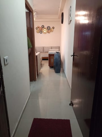 Building Lobby in 3 BHK Builder Floor at Sector 16c Greater Noida – for Rent