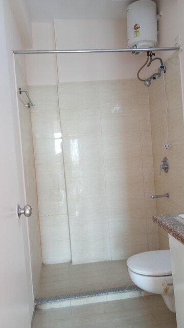 Bathroom in 3 BHK Apartment at Moti Nagar – for Rent