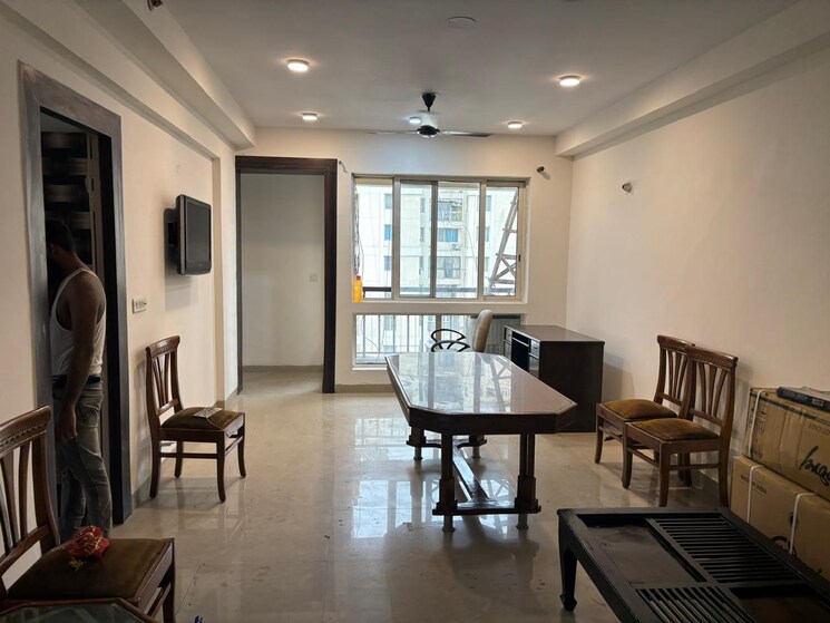 Living Room, jaypee-greens-kosmos 3 Bedroom 817 Sq.Ft. Apartment In Sector 134 Noida 8782212