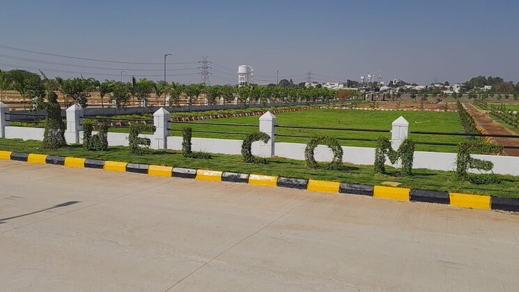 Exterior View, sri-siddi-star-city  165 Sq.Yd. Plot In Shadnagar Hyderabad 8782226