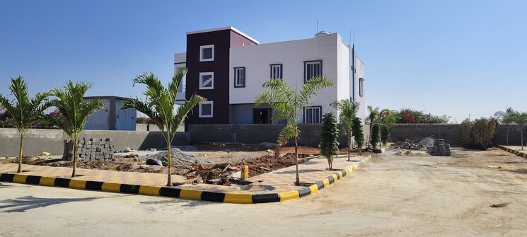 Exterior View, sri-siddi-star-city  165 Sq.Yd. Plot In Shadnagar Hyderabad 8782226