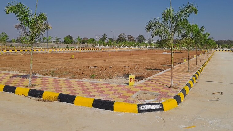 undefined, sri-siddi-star-city  165 Sq.Yd. Plot In Shadnagar Hyderabad 8782226