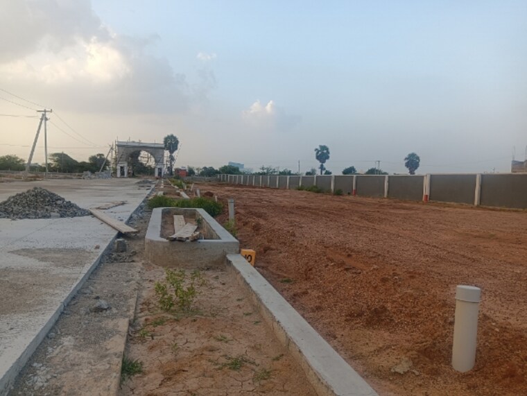 undefined, thiruverumbur  1200 Sq.Ft. Plot In Thiruverumbur Trichy 8782191