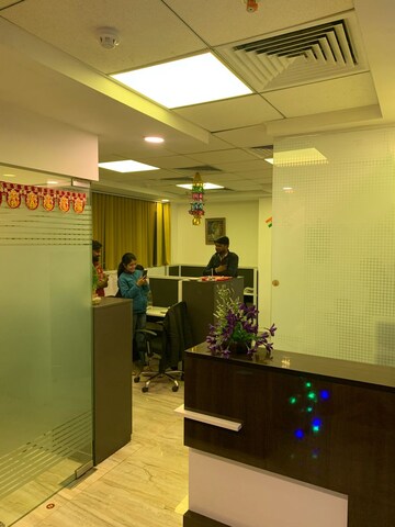 Team Area in  Office Space at IThums 62, Sector 62 – for Rent