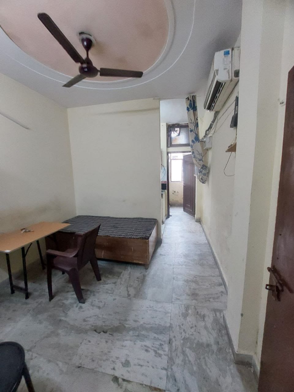 1 BHK + Study Room Builder Floor For Rent in Patel Nagar