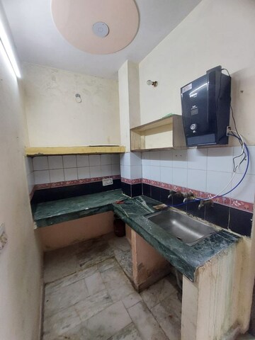 Kitchen in 1 BHK Builder Floor at Patel Nagar – for Rent