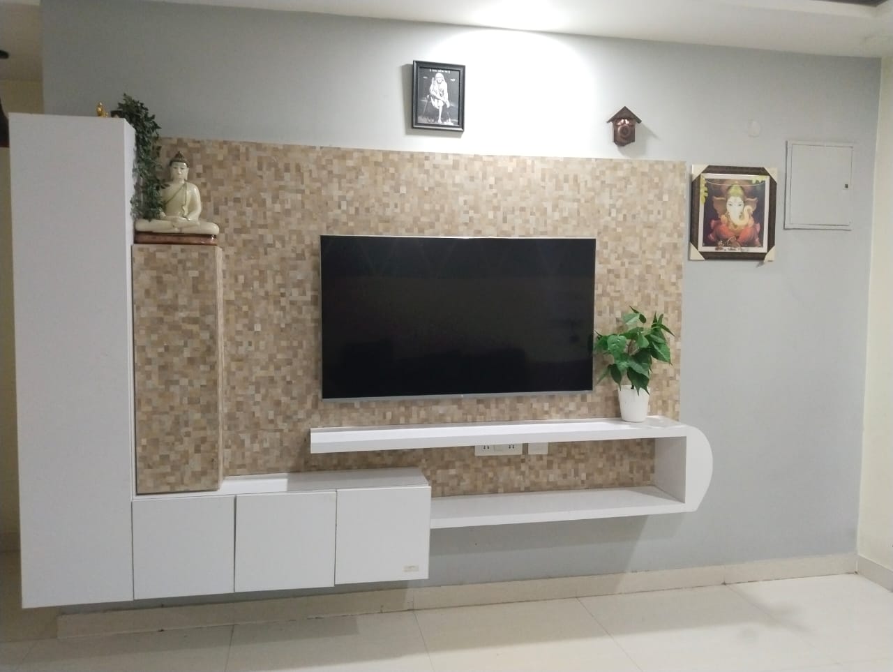 3 BHK + Pooja Room Apartment For Rent in RR Tropicana