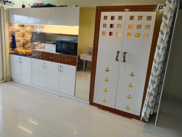 Kitchen, rr-tropicana 3 Bedroom 1626 Sq.Ft. Apartment In Narsingi Hyderabad 8782182