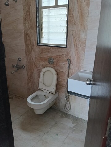 Bathroom in 2 BHK Apartment at Undri – for Rent