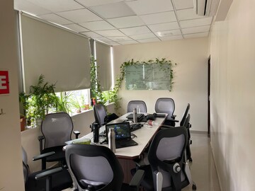 Team Area in  Office Space at The Crescent Business Park, Sakinaka – for Rent